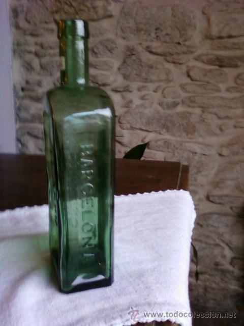 Botellas antiguas: BOTELLA DE MEDICAMENTO .DOCTOR GRAU - Foto 2